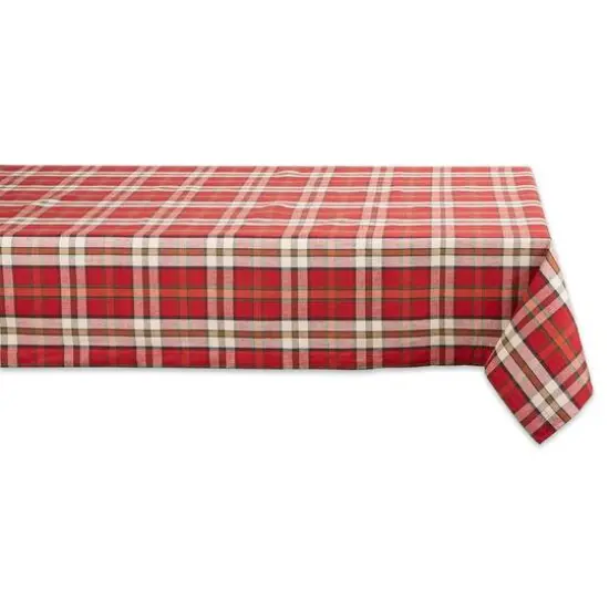 Campfire Plaid Tablecloth 60" x 84" {1}