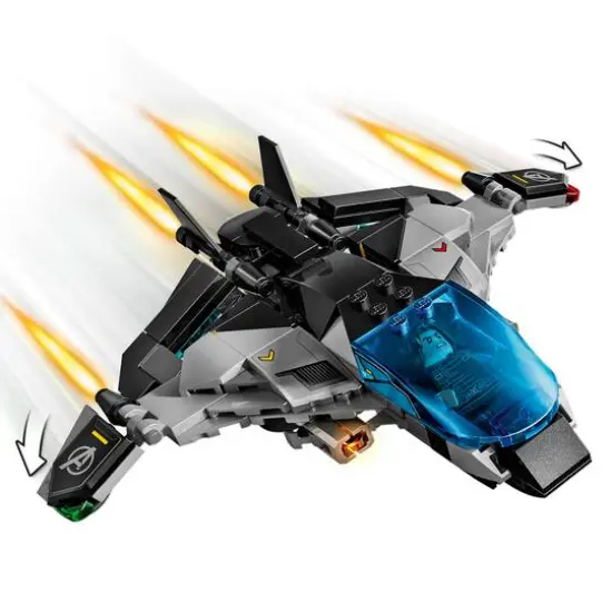 LEGO&reg; Marvel Captain America: Civil War Action Battle Buildable Playset 76314 {8}