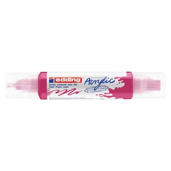 edding&reg; 5400 Acrylic 3D Double Liner Marker Telemagenta {1}