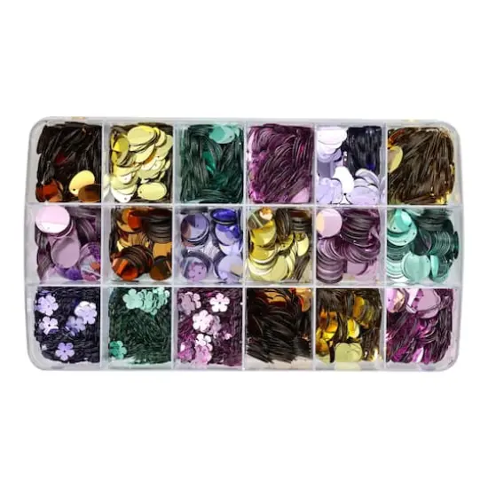 450g Sequin Box by Creatology&trade; {1}