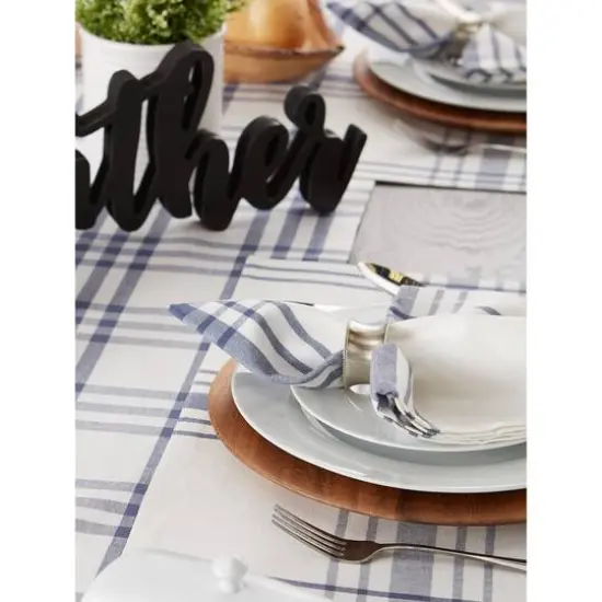 DII&reg; French Blue Home Sweet Farmhouse Napkins, 6ct. {9}