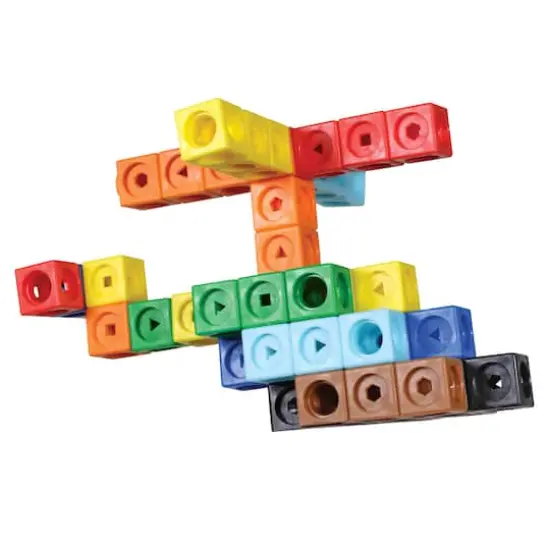 Learning Resources Mathlink Cubes Kindergarten Math Activity Set: Mathmobiles! {3}