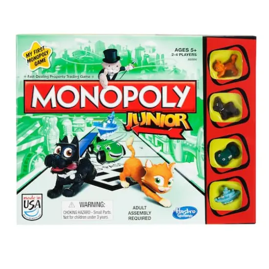 Monopoly Junior Board Game {1}