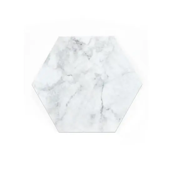 FloorPops Milena Peel & Stick Hexagon Floor Tiles {1}