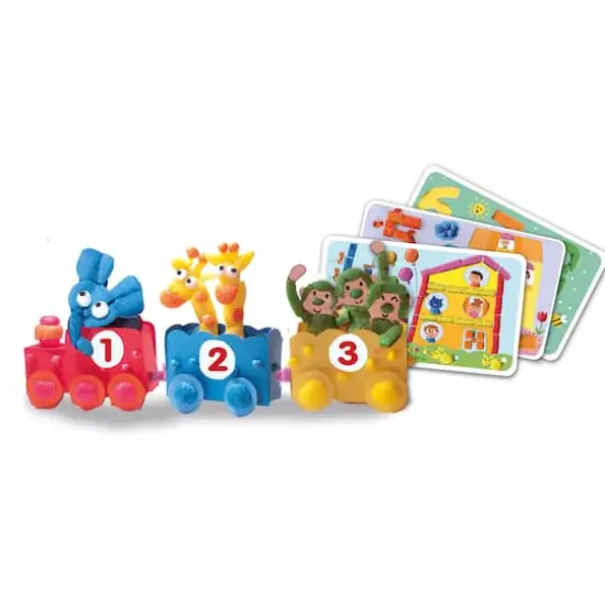 PlayMais&reg; Fun-to-Learn Numbers {4}