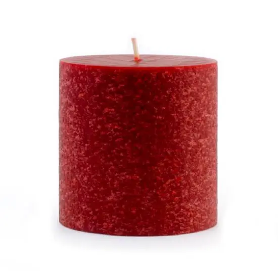 Root Candles 3" x 3" Unscented Timberline™ Pillar Candle Mandarin {2}