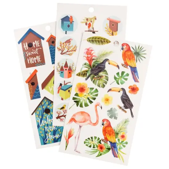 Birds Sticker Book by Recollections&trade; {1}