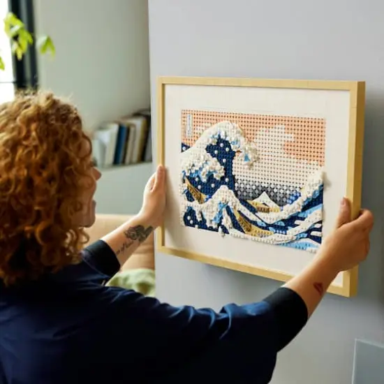 LEGO&reg; Art Hokusai &ndash; The Great Wave 31208 Building Kit (1,810 Pieces) {6}