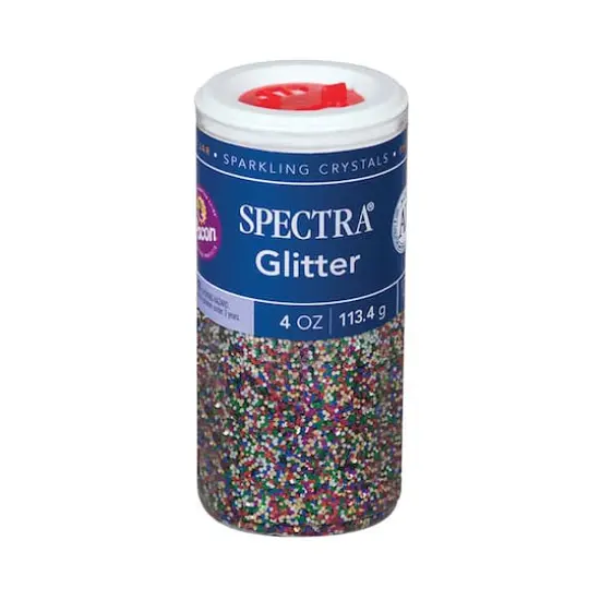 Spectra Glitter Multi-Color, 4 oz., 6ct. {3}