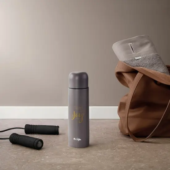 Mr. Coffee Luster Javelin 16oz. Stainless Steel Thermal Travel Bottle Set {10}