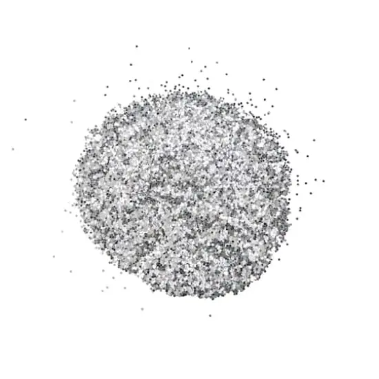 Glitter by Creatology&trade;, 7.7oz. Silver {3}