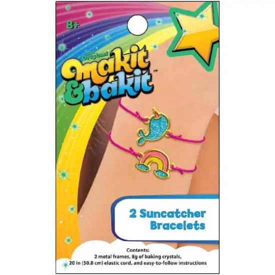 Makit & Bakit&trade; Suncatcher Bracelet Kit {1}
