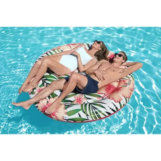 Bestway H2OGO! Peaceful Palms Inflatable Pool Float {5}