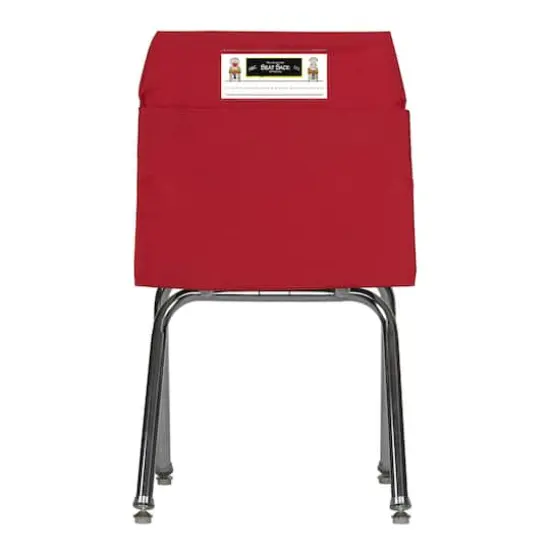 Seat Sack® Large 17" Red Chair Pockets, 2ct. {3}