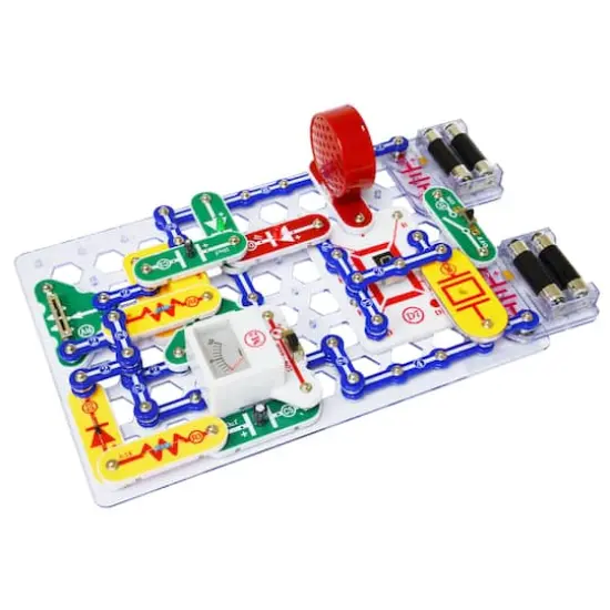 Elenco® Snap Circuits® Pro SC-500 Electronics Exploration STEM Educational Kit {4}
