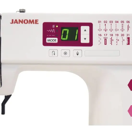 Janome C30 Computerized Sewing Machine {6}