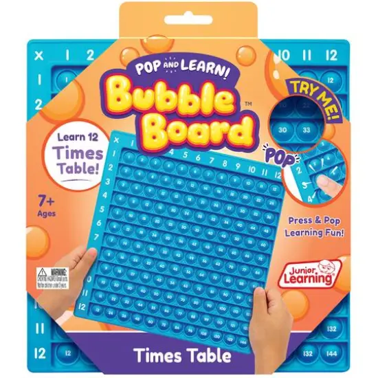 Junior Learning&reg; Times Table Bubble Board {1}