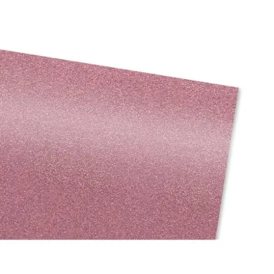 PA Vinyl Glitter Iron On Stretch Vinyl Rose Gold {3}