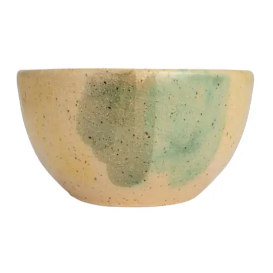 Hello Honey&reg; 4.75" Abstract Round Terra Cotta Bowl Set {5}
