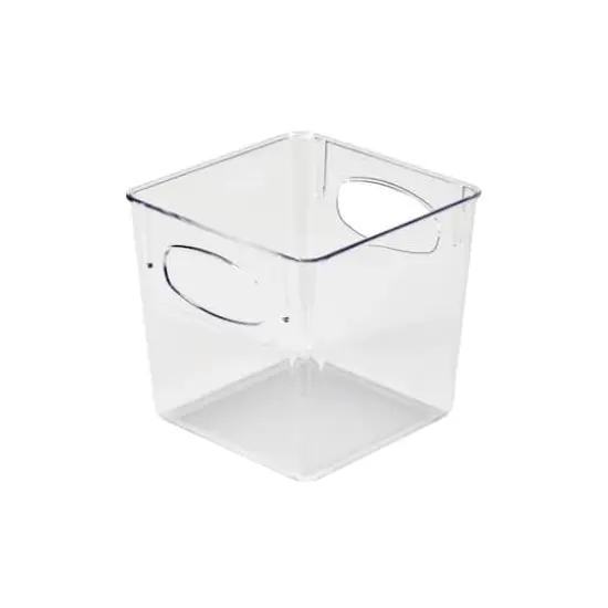 Simplify Small Square Horizontal Clear Organizer {1}