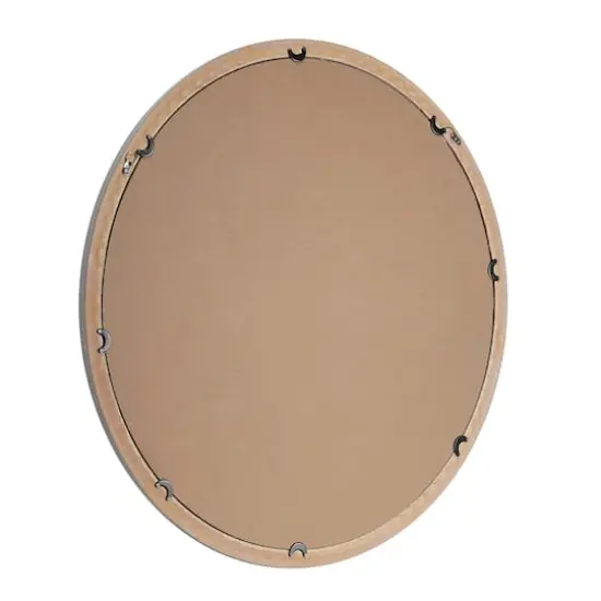 American Art Decor Moby's Beaded Frame Mirror - 30" x 30" {7}
