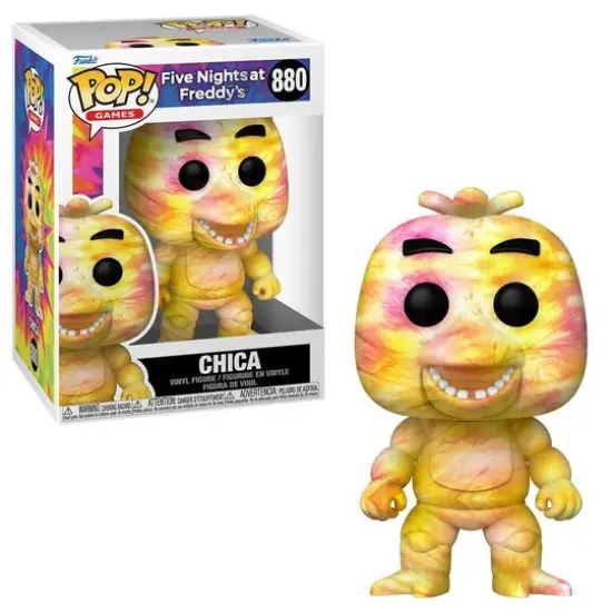 Funko POP! Games: Five Nights at Freddy's Tie-Dye Collectors Set {6}