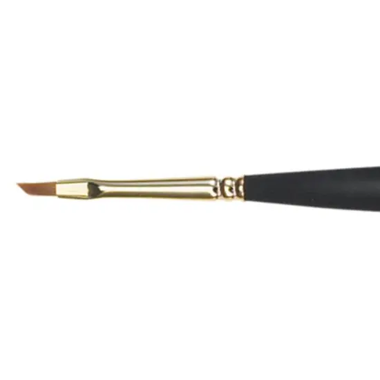 Princeton&trade; Mini-Detailer Synthetic Sable Angular Shader Brush {3}