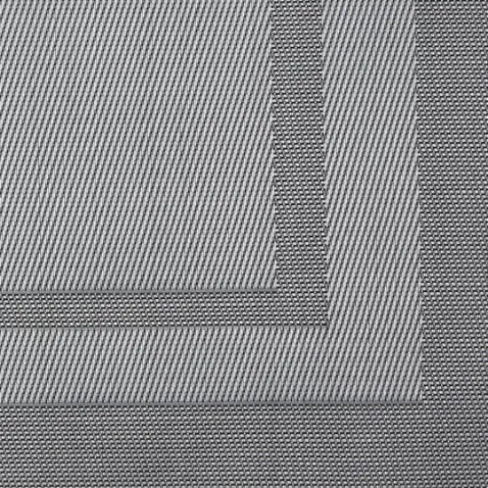 DII&reg; 72" Doubleframe Table Runner Gray {5}