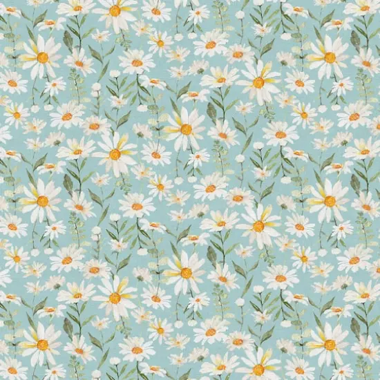Fabric Editions Daisy Garden Cotton Fabric {1}