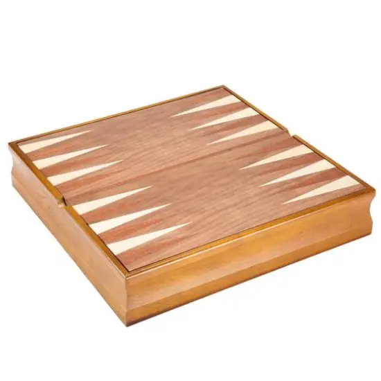 Toy Time Classic 7-in-1 Wooden Board Game Set {5}