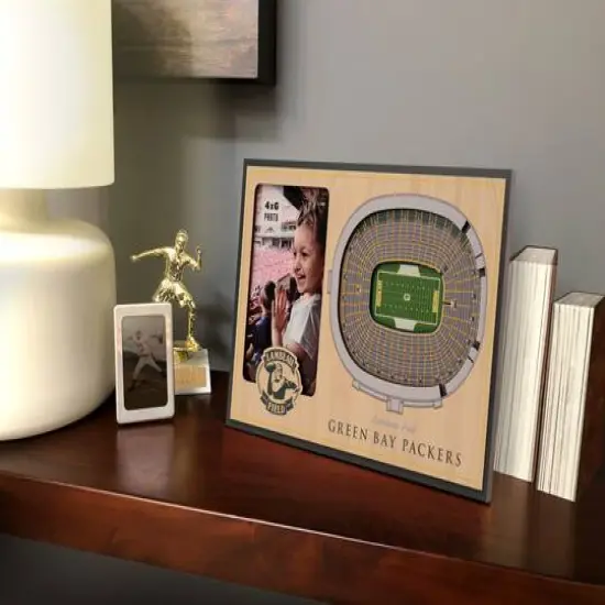 NFL 3D StadiumViews Picture Frame Green Bay Packers {4}