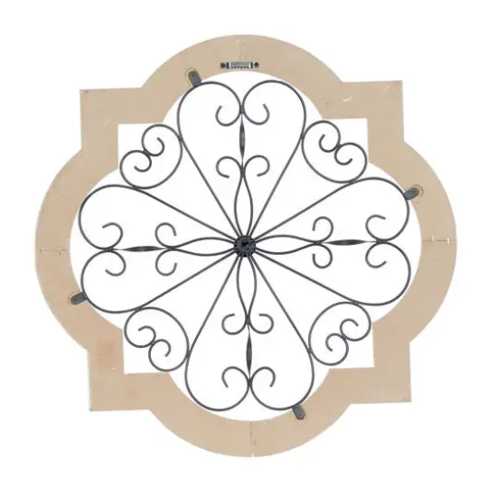 22" White Wood Farmhouse Wall D&eacute;cor {6}