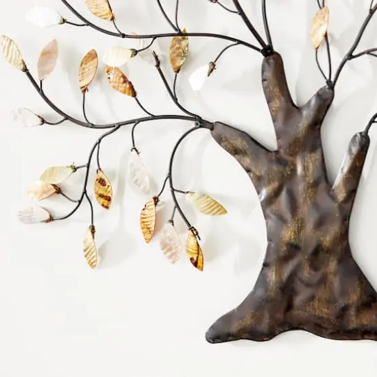 Brown & Green Metal Traditional Wall D&eacute;cor {9}