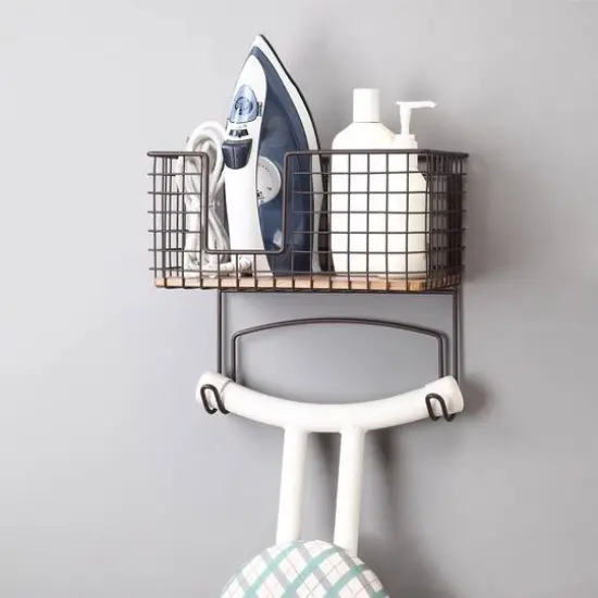 SunnyPoint Metal Ironing Board Holder {4}