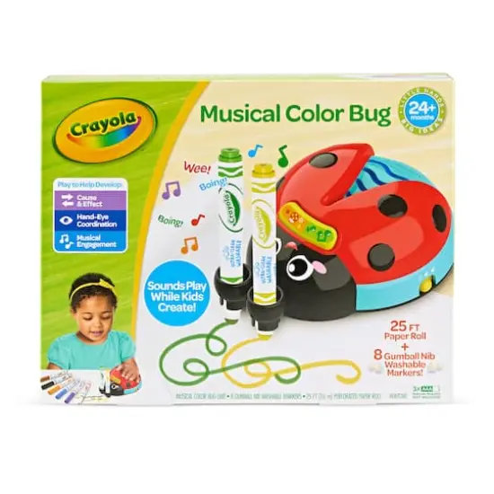 Crayola&reg; Musical Color Bug {1}