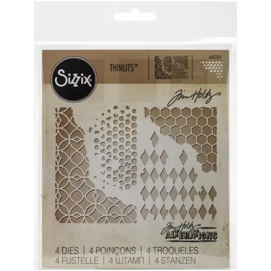 Sizzix&reg; Thinlits&trade; Mixed Media Die Set by Tim Holtz&reg; {1}