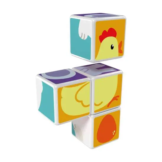 Magicube Animal Friends: 4 Pcs {7}