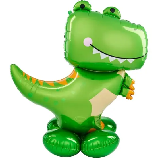 AirLoonz&reg; 54" T-Rex Foil Balloon {1}