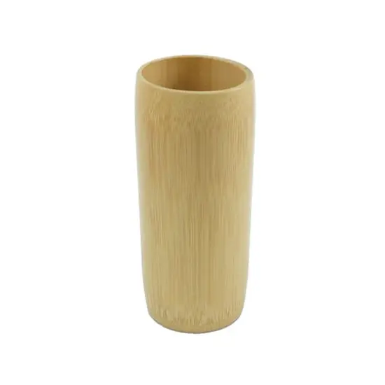Yasutomo Small Bamboo Brush Vase {1}