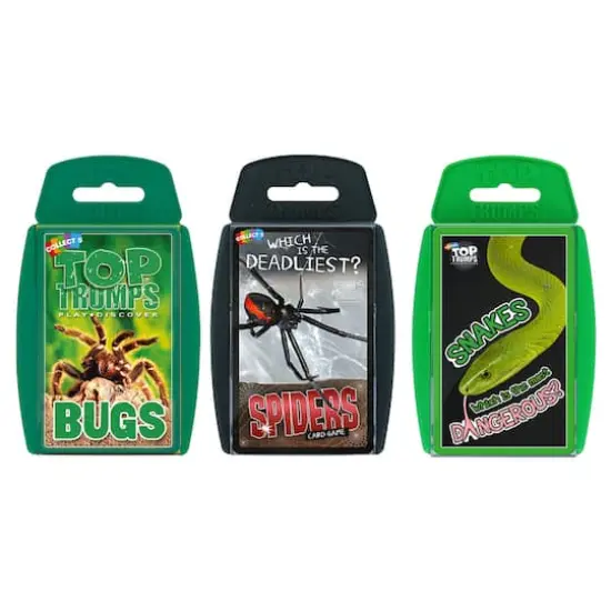 Top Trumps&reg; Creepy Crawlies Bundle {1}
