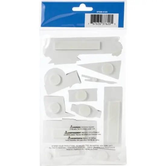 Paper House&reg; High School 3D Stickers {3}