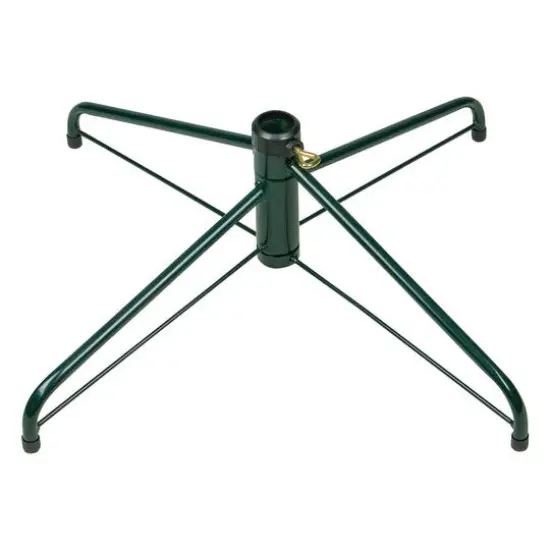 7.5ft. Pre-Lit Rockwood Pine Artificial Christmas Tree, Clear LED Lights {6}