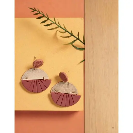 Leisure Arts&reg; Clay Jewelry Book {17}