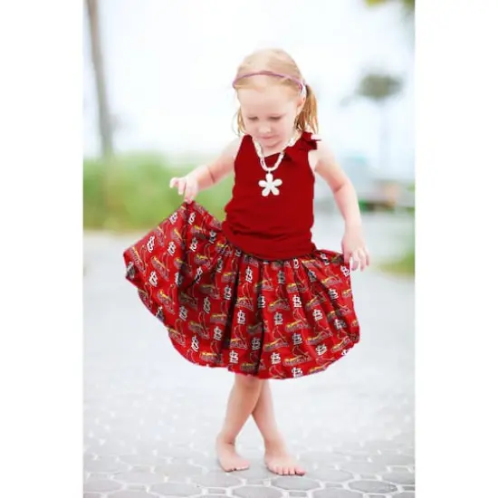 MLB St. Louis Cardinals Cotton Fabric {4}