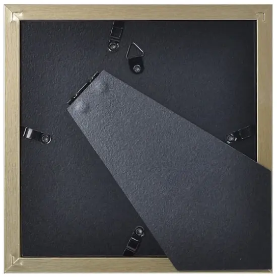 Basics&trade; 6" x 6" Linear Tabletop Frame by Studio D&eacute;cor&reg; Gold {4}