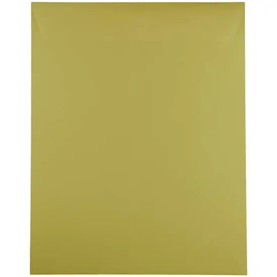 JAM Paper 10" x 13" Open End Catalog Premium Envelopes, 25ct. Chartreuse {1}