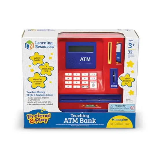 Pretend & Play - Teaching ATM Bank {5}