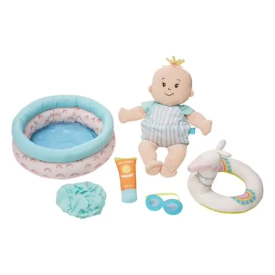 Manhattan Toy&reg; Stella Collection Pool Party Accessory Playset {3}