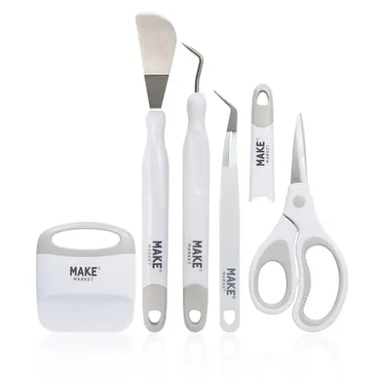 Basic Ergonomic Vinyl Tool Kit by Make Market&reg; {1}