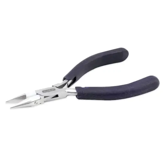 Beadalon&reg; Professional Series Nylon Inner Jaw Chain Nose Pliers {6}